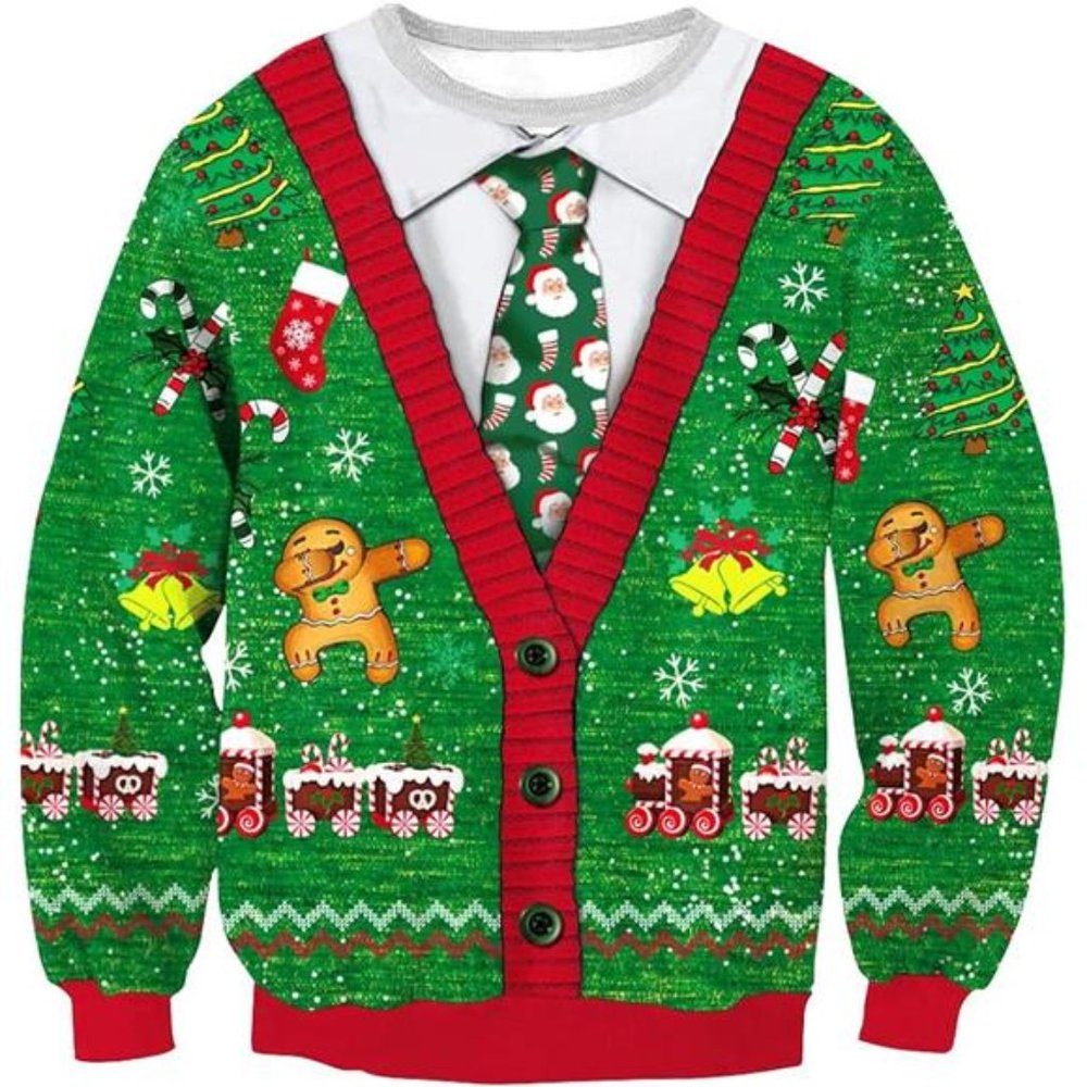 Men's Christmas & Thanksgiving Long Sleeve Sweatshirts